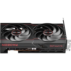 Sapphire AMD Radeon RX 6600 Graphic Card - 8 GB GDDR6 - 2.04 GHz Game Clock - 2.49 GHz Boost Clock - 128 bit Bus Width - P