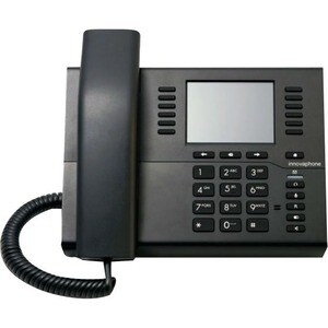 innovaphone IP111 IP-Telefon - Schnurgebunden - Schnurgebunden - Wandmontierbar, Desktop - Schwarz - 1 x Handset inklusive