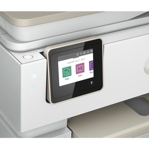 HP ENVY Inspire 7924e Kabellos - Tintenstrahl-Multifunktionsdrucker - Farbe - Portobello - Kopierer/Drucker/Scanner - 22 S
