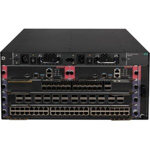 HPE FlexNetwork 7500X 7503X Verwaltbar Switch-Chassis - 100 Gigabit Ethernet - 100GBase-X - 2 Unterstützte Netzwerkschicht