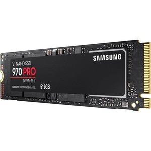 Samsung-IMSourcing 970 PRO MZ-V7P512E 512 GB Solid State Drive - M.2 2280 Internal - PCI Express (PCI Express 3.0 x4) - Se