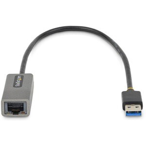 StarTech.com Gigabit-Ethernet-Karte für Computer/Notebook - 10/100/1000Base-T - Tragbar - USB 3.2 (Gen. 1) Typ A - 640 MB/