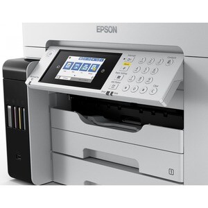 Stampante multifunzione a getto di inchiostro Epson ET-16680 Wireless EcoTank Pro - Colore - Fotocopiatrice/Fax/Stampante/