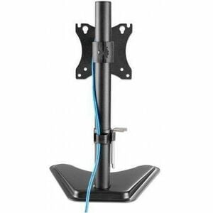 Desk Mount for TV & Monitors, Stand Assembly, Tilt/Swivel/Rotation, For screens 10" to 27", VESA compatability: 75x75 and 