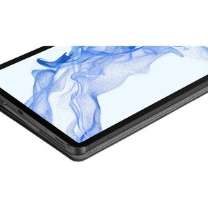 Gecko Covers Easy-Click 2.0 Carrying Case for 27.9 cm (11") Samsung Galaxy Tab S8, Galaxy Tab S7 Tablet - Black - Shock Ab