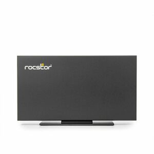 Rocstor Rocpro D91 2 TB Desktop Solid State Drive - External - Black - TAA Compliant - USB 3.2 (Gen 2) Type C - Hot Swappa