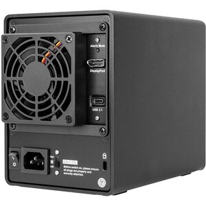 Rocstor Rocpro U35 USB Type-C Desktop RAID Storage - Rocstor Rocpro U35 Professional Desktop RAID - 40TB (4x10TB) HDD Inst