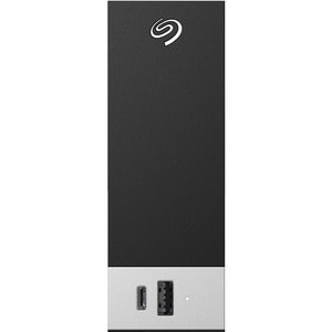 Seagate One Touch STLC10000400 10 TB Hard Drive - 3.5" External - SATA (SATA/600) - Black - USB 3.0 Micro-B - 7200rpm