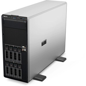 Dell PowerEdge T550 5U Tower Server - Xeon Silver 4314 2.40 GHz - 32 GB RAM - 480 GB SSD - 12Gb/s SAS Controller - Intel V