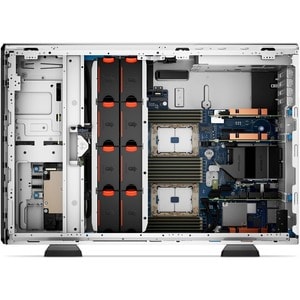 Dell PowerEdge T550 5U Tower Server - Xeon Silver 4310 2.10 GHz - 16 GB RAM - 480 GB SSD - (1 x 480GB) SSD Configuration -