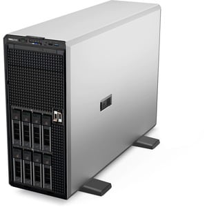 Dell PowerEdge T550 5U Tower Server - Xeon Silver 4309Y 2.80 GHz - 16 GB RAM - 480 GB SSD - 12Gb/s SAS Controller - Intel 