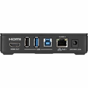Crestron AM-3100-WF-I Video Switchbox - Cable - 3840 x 2160 - 4 Display - Display - 30.48 m Range - 1 x Connectivity (RJ-4