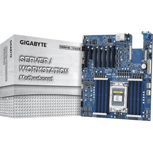 Gigabyte MZ32-AR0 Server Motherboard - AMD Chipset - Socket SP3 - Extended ATX - 128 GB DDR4 SDRAM Maximum RAM - DIMM, RDI