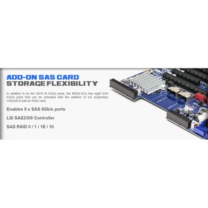 Gigabyte MD60-SC1 Server Motherboard - Intel C612 Chipset - Socket LGA 2011-v3 - SSI EEB - 128 GB DDR4 SDRAM Maximum RAM -