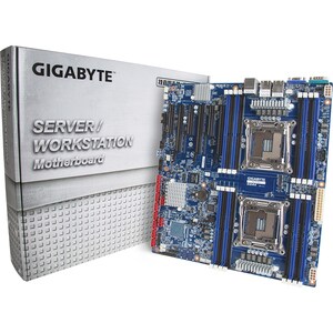 Gigabyte MD70-HB2 Server Motherboard - Intel C612 Chipset - Socket LGA 2011-v3 - SSI EEB - 128 GB DDR4 SDRAM Maximum RAM -