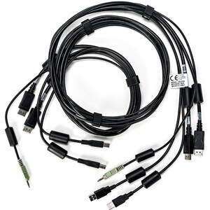 Vertiv AVOCENT 1.83 m Cabo KVM - Cable for Teclado/Rato, Coluna, Interruptor KVM, Dispositivo de áudio