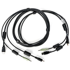 VERTIV 1.83 m Cabo KVM - Cable for Interruptor KVM, Rato, Teclado, Dispositivo de áudio