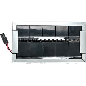 Vertiv Liebert GXT Conjunto bateria UPS - 9000 mAh - 12 V DC - Chumbo-ácido - À prova de derramamento