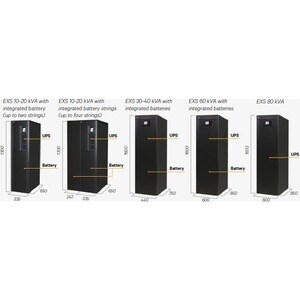 Vertiv Liebert UPS Online de Dupla Conversão - 15 kVA - Torre - 400 V CA, 415 V CA Input