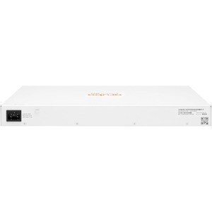 HPE Instant On 1830 24G 12p Class4 PoE 2SFP 195W Switch - 24 Ports - Manageable - Gigabit Ethernet - 1000Base-T, 1000Base-