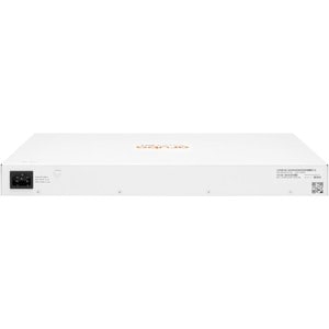 HPE Instant On 1830 24G 12p Class4 PoE 2SFP 195W Switch - 24 Ports - Manageable - Gigabit Ethernet - 10/100/1000Base-T - 2