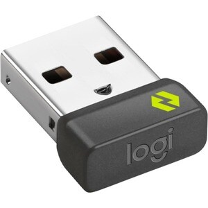 Logitech Signature M650 Maus - Bluetooth/Radio-Frequenz - USB - Graphit - Kabellos - 4000 dpi Auflösung - Scroll-Rad - Mit