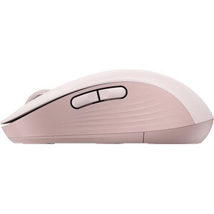 Logitech Signature M650 L Mouse - Bluetooth/Radio Frequency - USB - Optical - 5 Button(s) - 5 Programmable Button(s) - Ros