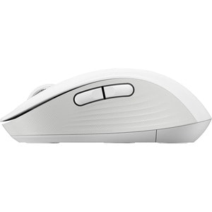 Logitech Signature M650 Mouse - Bluetooth/Radio Frequency - USB - Optical - 5 Button(s) - 5 Programmable Button(s) - Off W