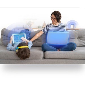 Router wireless D-Link EAGLE PRO AI M15 - Wi-Fi 6 - IEEE 802.11ax - Ethernet - Dual Band - 2,40 GHz ISM band - 5 GHz Banda
