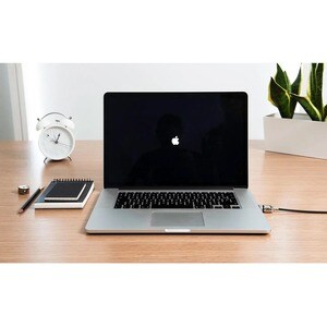 LEDGE FOR MACBOOK AIR 2019-2022 WITH KEYED CABLE LOCK