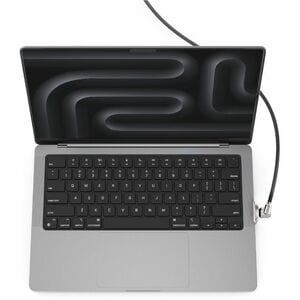 Ledge Adapter for MacBook Pro 14-inch (M1/M2/M3/M4/M5) with Keyed Cable Lock - Ledge Adapter for MacBook Pro 14-inch (M1/M