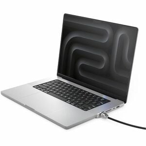 Ledge Adapter for MacBook Pro 16-inch (M1/M2/M3/M4/M5) with Keyed Cable Lock - Ledge Adapter for MacBook Pro 16-inch (M1/M