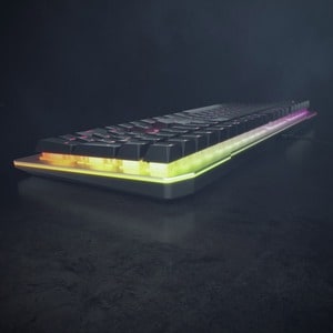 CHERRY MV 3.0 Mechanical Gaming Keyboard with CHERRY Viola Switches - Cable Connectivity - USB Type A Interface - RGB LED 