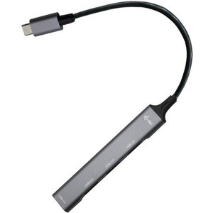 Hub USB i-tec - USB 3.1 Tipo C - Esterno - 4 Total USB Port(s) - 3 USB 2.0 Port(s) - 1 USB 3.0 Port(s) - PC, Mac, Linux, A