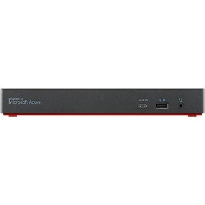 Lenovo ThinkPad Thunderbolt 4 Docking Station für Monitor, Notebook, Desktop-PC - 100 W - 4 Unterstützte Displays - 4K, 8K