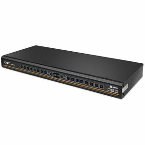 VERTIV Cybex 100 SCKM100 Digital e analógico KVM Switchbox - Compatível com TAA - 8 Computador(es) - 2 Utilizador(es) loca