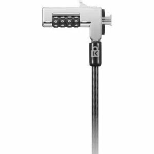 Lenovo MicroSaver Cable Lock For Monitor, Notebook, Desktop Computer, Docking Station - 1.80 m Cable - Resettable - 4-digi