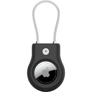 Belkin AirTag, Key, Gepäck, Fernbedienung Asset-Tracking-Tag-Schlaufe - Plastik - Schwarz