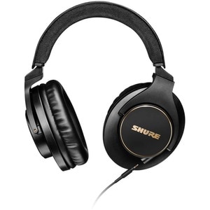 Shure SRH840A Professional Studio Headphones - Stereo - Wired - 44 Ohm - Over-the-head - Binaural - Circumaural - 9.84 ft 