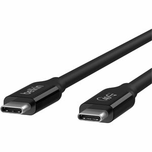Belkin Connect 80 cm USB4 Datentransferkabel - Cable for iPad, iPad Pro, MacBook Pro, MacBook Air, iPad mini, iPad Air, iP