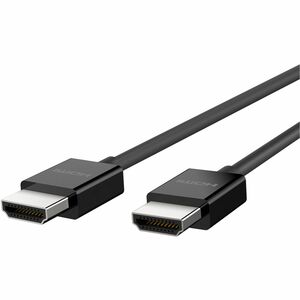 Belkin 2 m HDMI A/V Cable - 1 Piece - Cable for Xbox Series X, PlayStation 5, TV, MacBook, Apple TV - First End: 1 x HDMI 