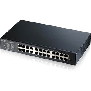 ZYXEL GS1900 GS1900-24E 24 Ports Manageable Ethernet Switch - Gigabit Ethernet - 10/100/1000Base-T - 2 Layer Supported - 1