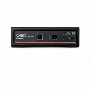 Vertiv AVOCENT Cybex 900 SC920 Digital & Analog KVM Switchbox - TAA Compliant - 2 Computer(s) - 1 Local User(s) - 0 Remote