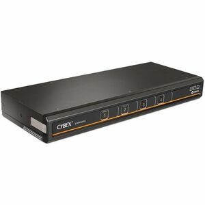 Vertiv AVOCENT Cybex 100 SCKM100 Digital & Analog KM Switchbox - TAA Compliant - 4 Computer(s) - 1 Local User(s) - 3840 x 