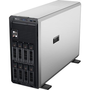 Dell EMC PowerEdge T350 4.5U Tower Server - 1 x Intel Xeon E-2334 3.40 GHz - 16 GB RAM - 600 GB HDD - Serial Attached SCSI