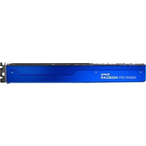AMD Radeon Pro W6800 Graphic Card - 32 GB GDDR6 - Full-height - 256 bit Bus Width - PCI Express 4.0 x16 - Mini DisplayPort