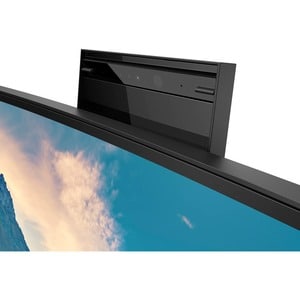 HP E34m G4 34 Zoll Class Webcam WQHD Gekrümmter Bildschirm LCD-Monitor - 21:9 Format - 86,4 cm (34 Zoll) Viewable - Vertic