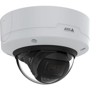 AXIS P3265-LVE 2 Megapixel Outdoor Full HD Network Camera - Color - Dome - White - TAA Compliant - 131.23 ft Infrared Nigh