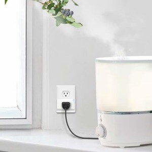 Kasa Smart Wi-Fi Plug Lite - 1 x 3-prong Plug - 120 V AC / 15 A, 230 V AC - Alexa, Google Assistant, Microsoft Cortana, Ne