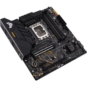 TUF Gaming B660M-PLUS D4 Gaming Desktop Motherboard - Intel B660 Chipset - Socket LGA-1700 - Intel Optane Memory Ready - M